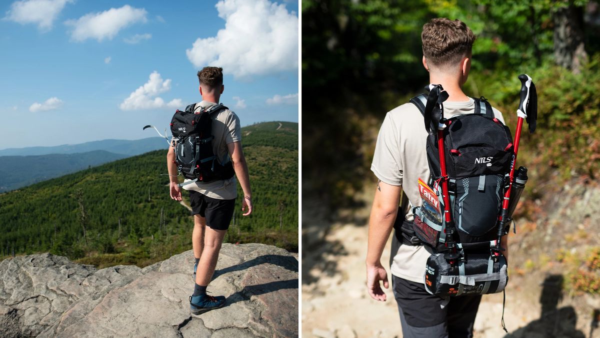 NILS Northlake 30+10 L - plecak turystyczny